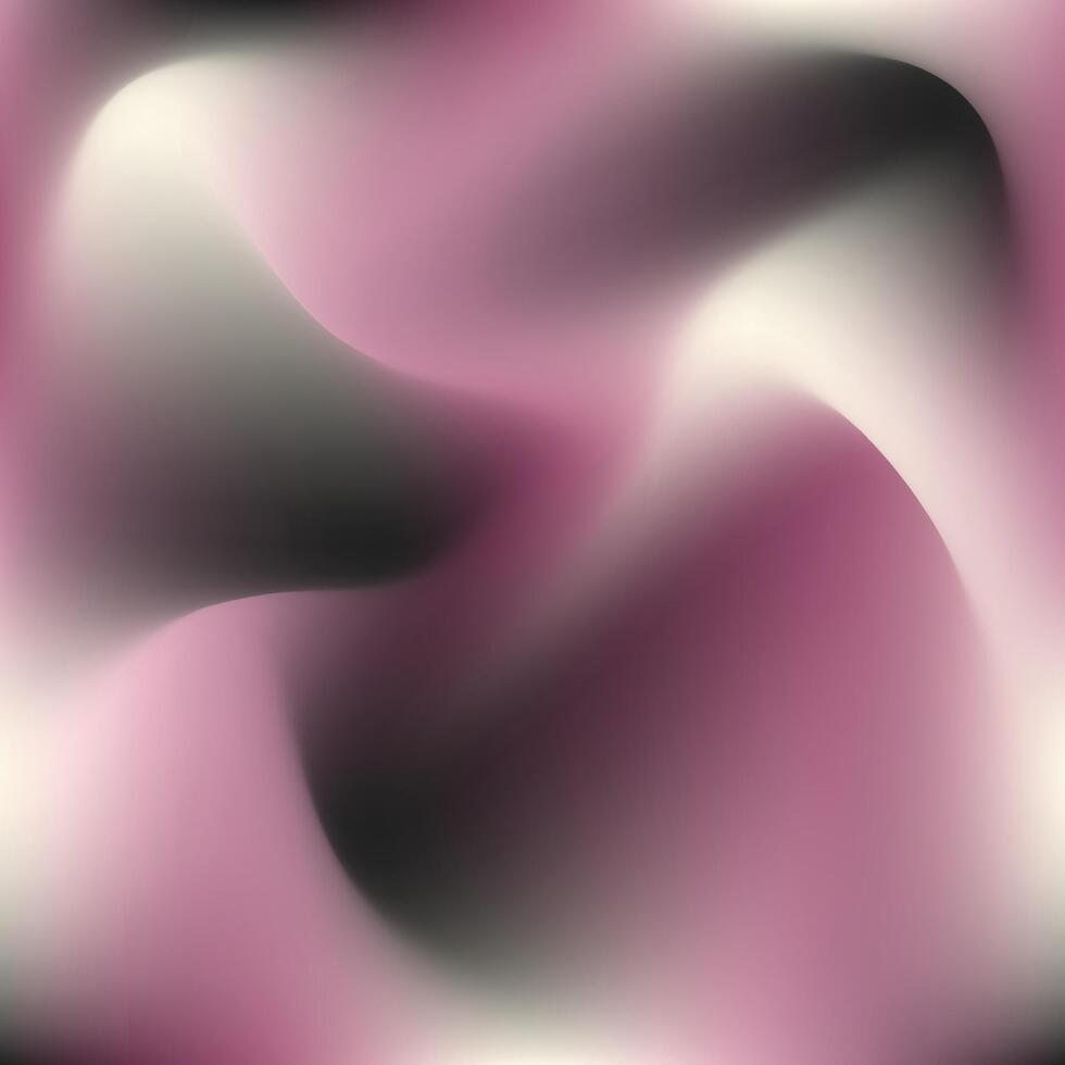 A pink and black background with a wavy pattern vector