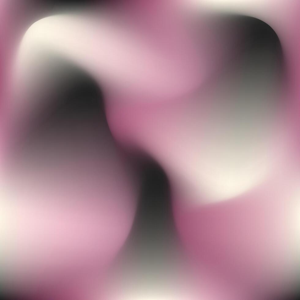 Abstract pink and black background with a swirl vector