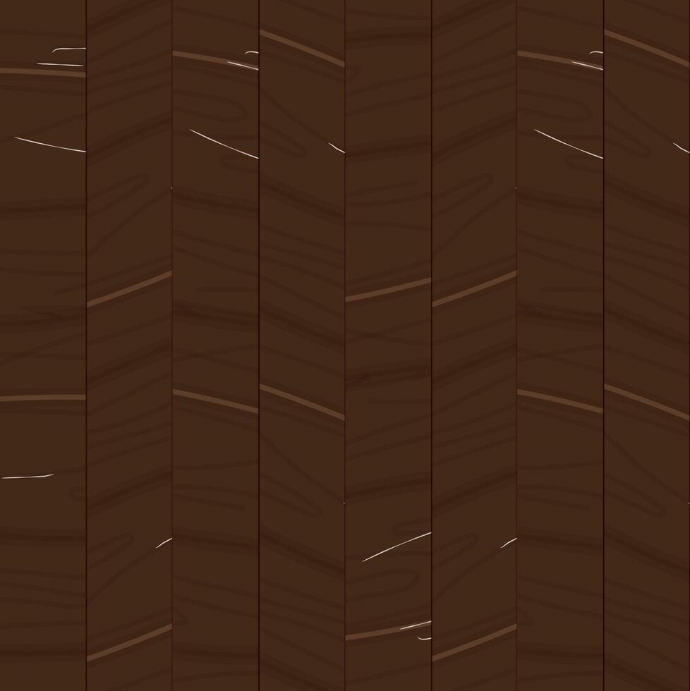 dark brown Wood Texture Background vector