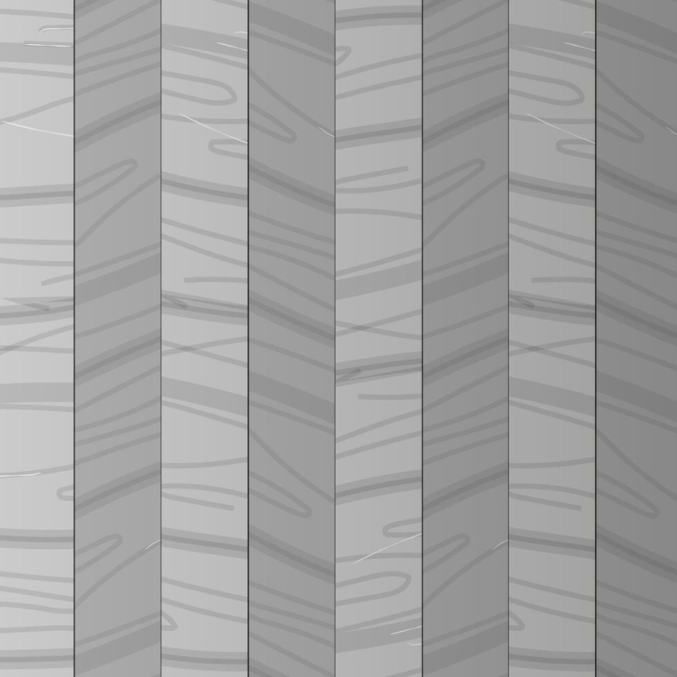 Realistic white wood texture background vector