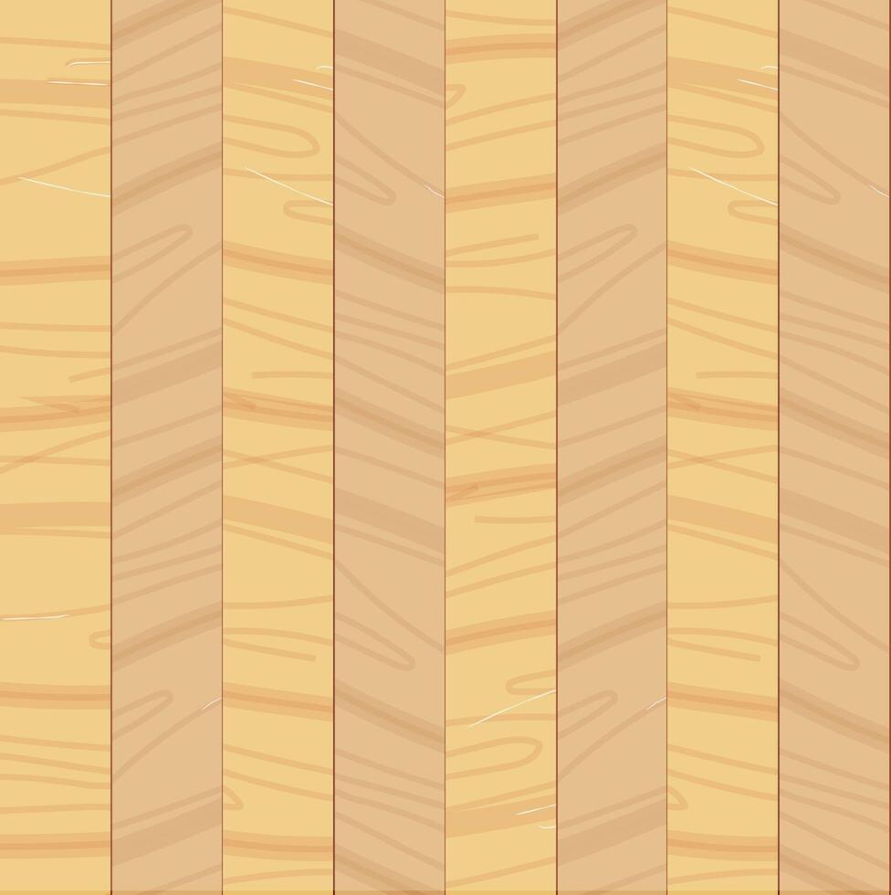 Realistic wood texture background vector