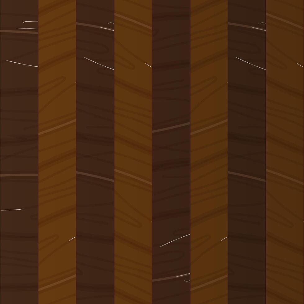 dark Wood Texture Background vector