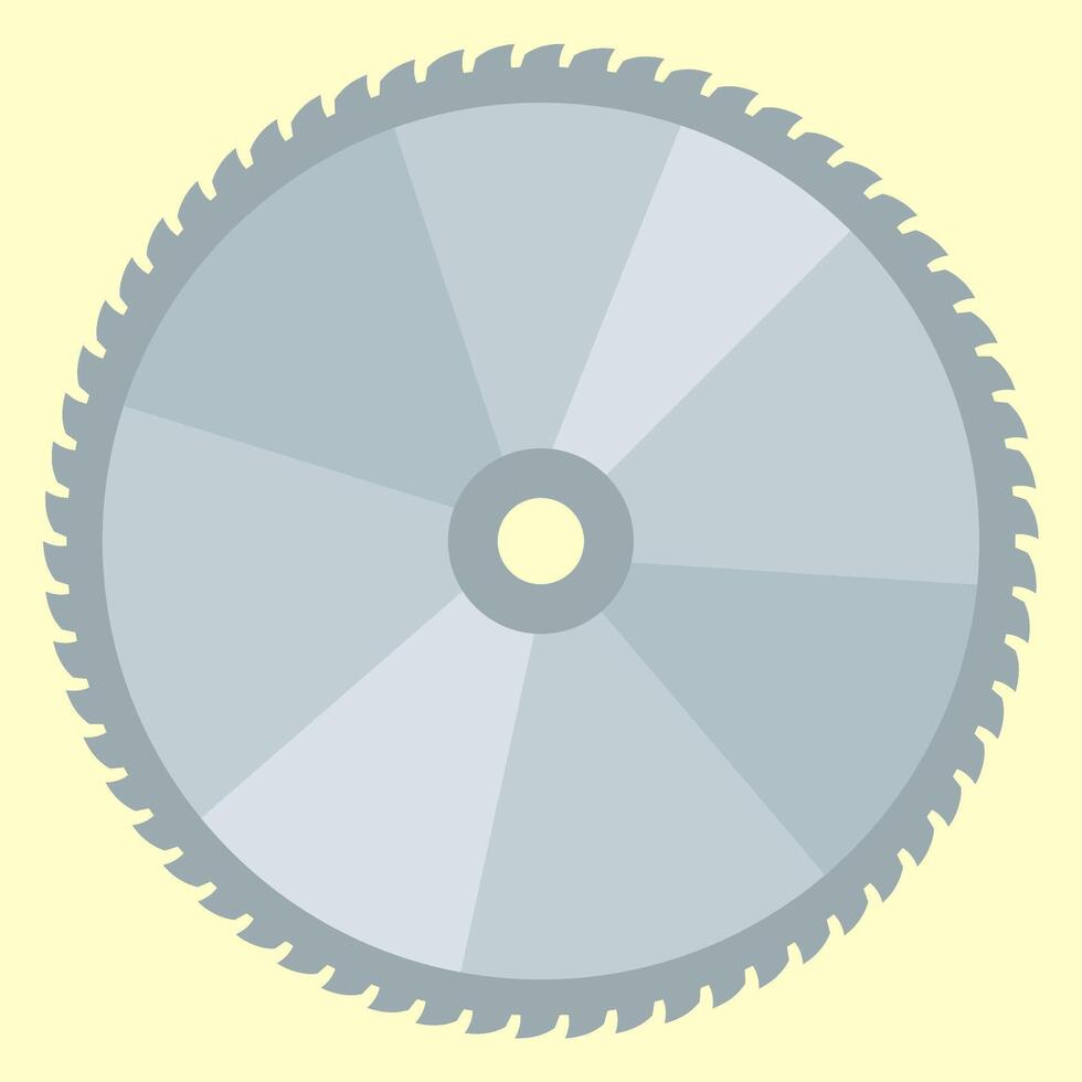 Circular Saw Blade vector