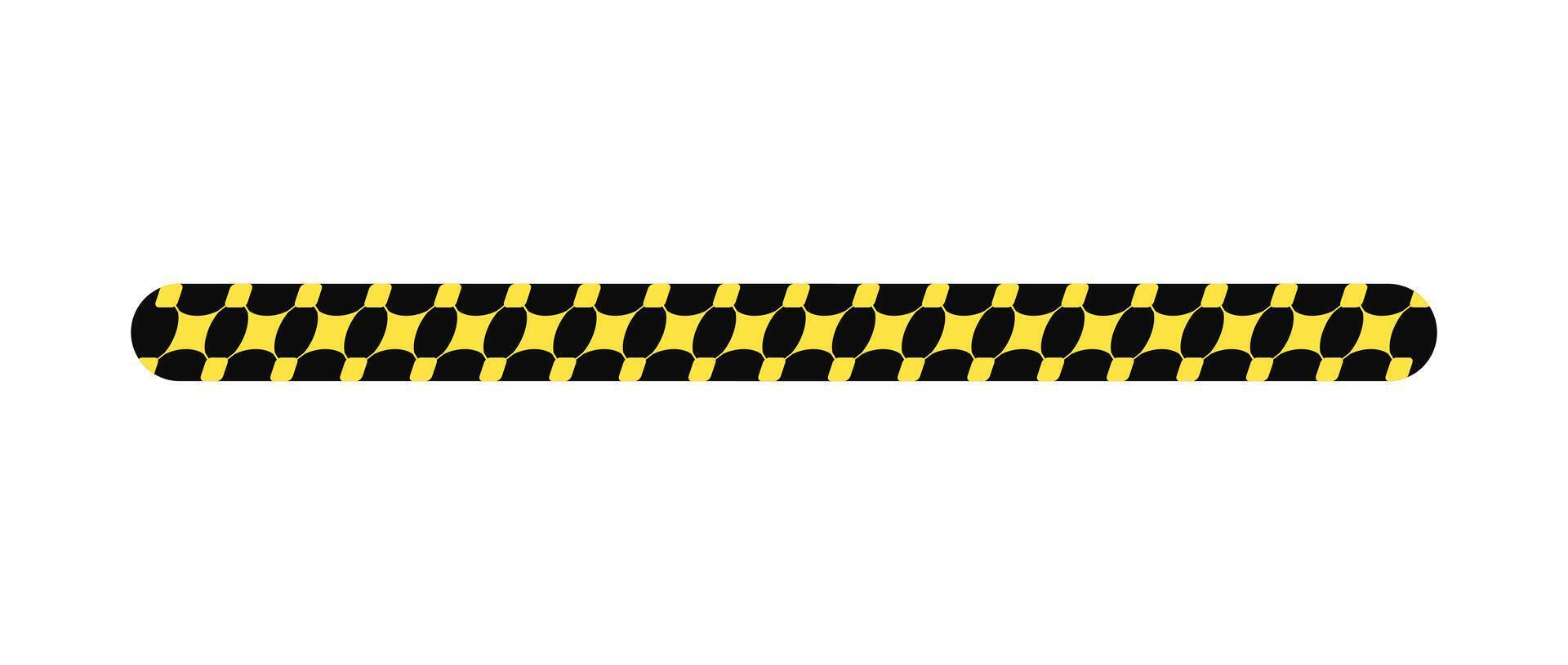 Caution Tape stock image. vector