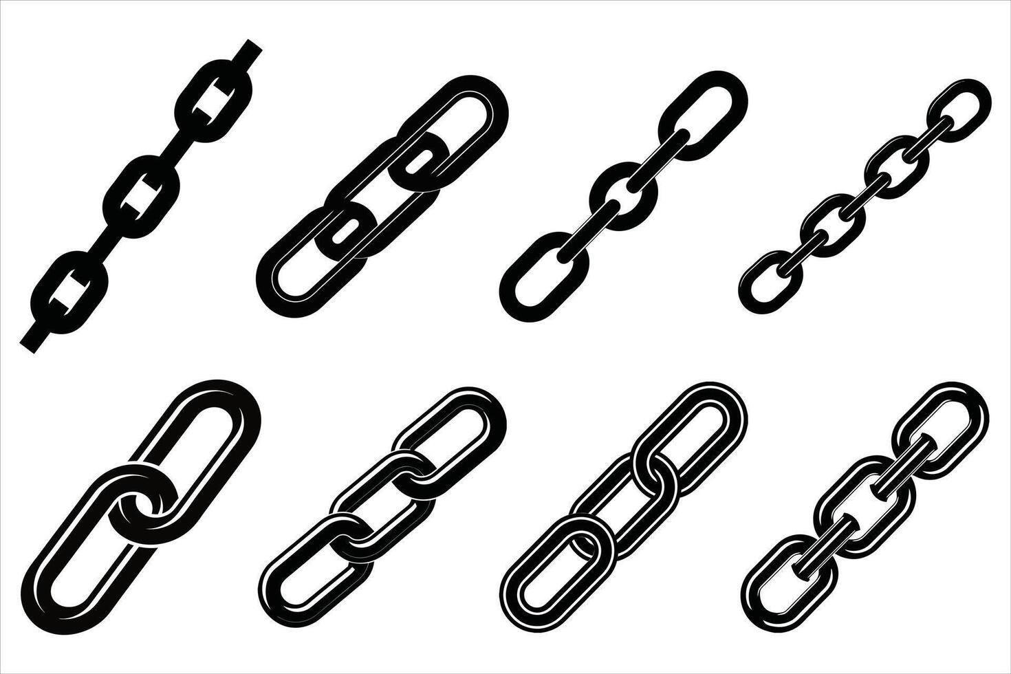 The History Behind Chain Making vector