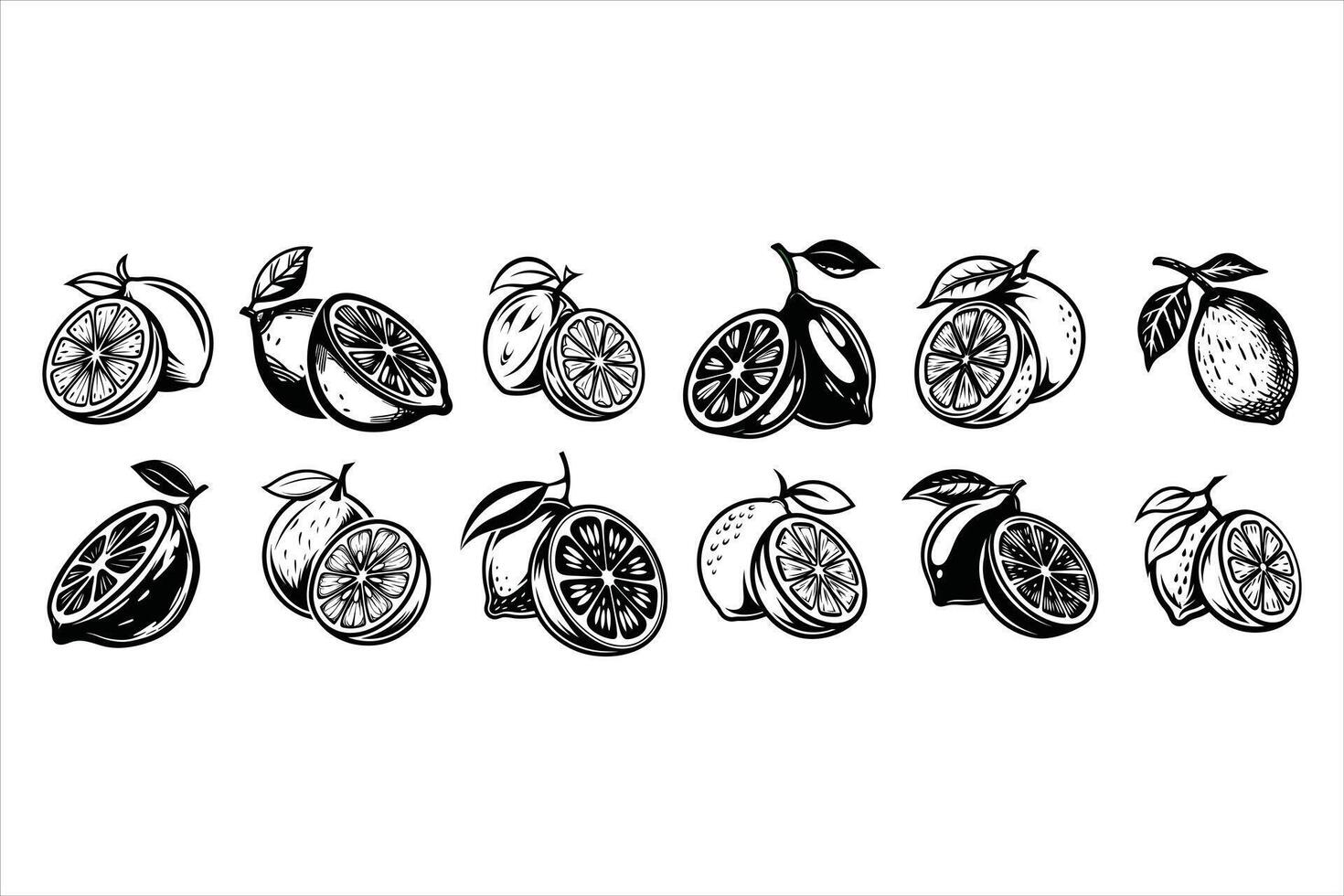 Creative Ways to Use Lemons in Beauty vector