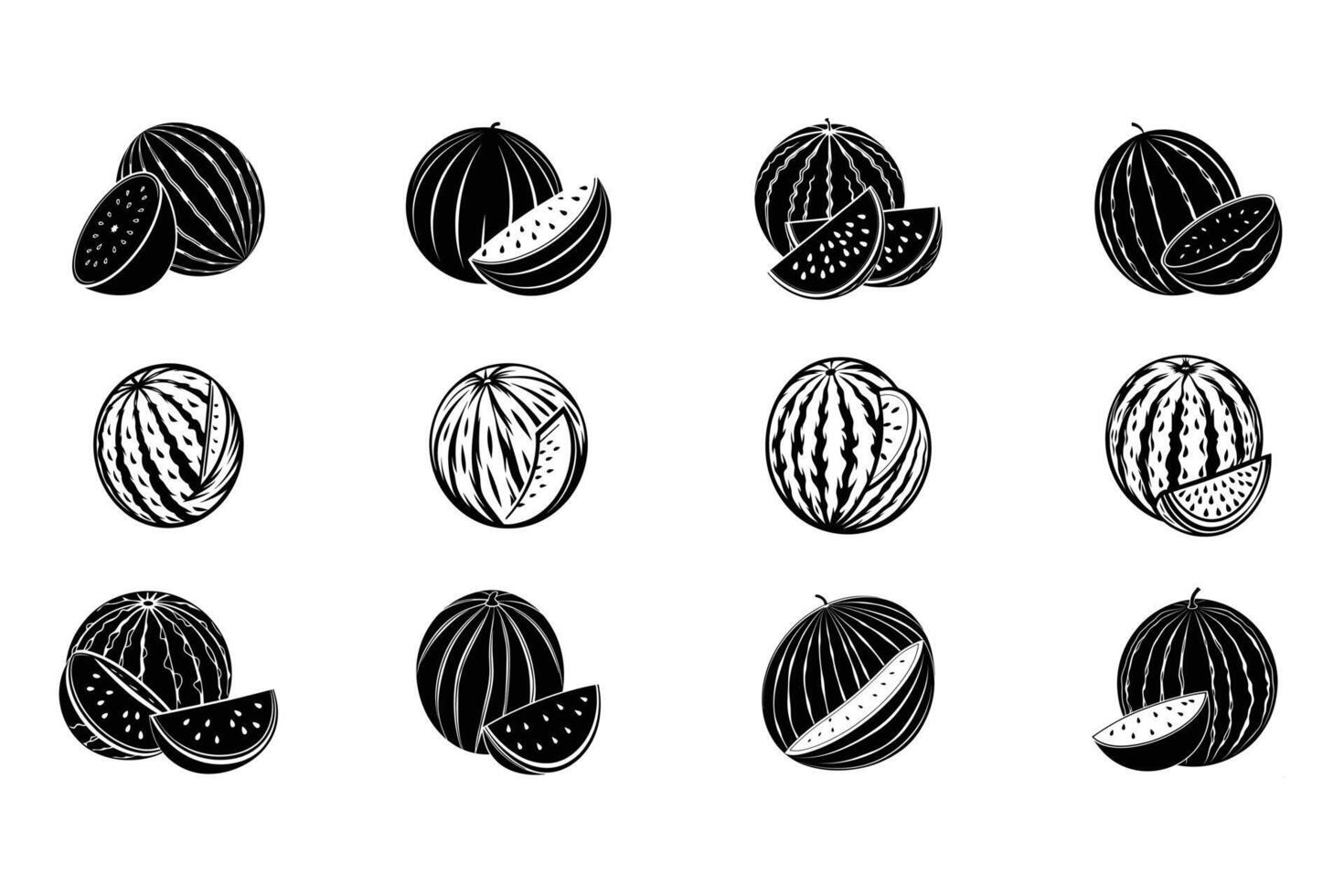 Why Watermelon is the Ultimate Refreshing Snack vector