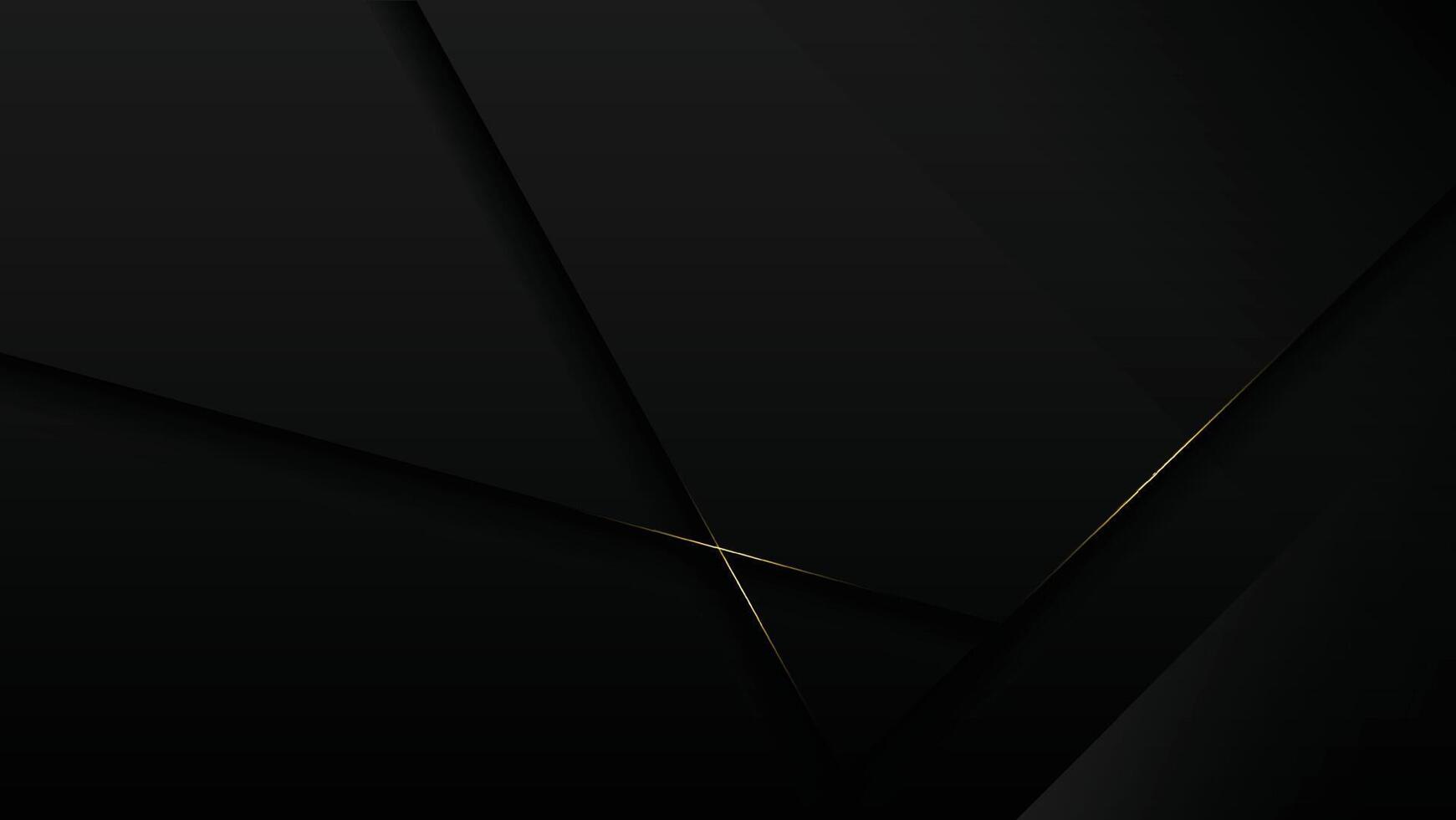 Abstract Luxury black and golden strocks background stock illustration vector