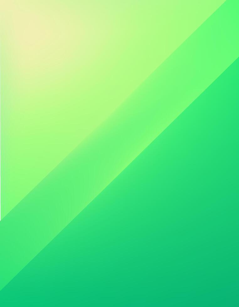 Green gradient color abstract line effect background. Wallpaper design vector