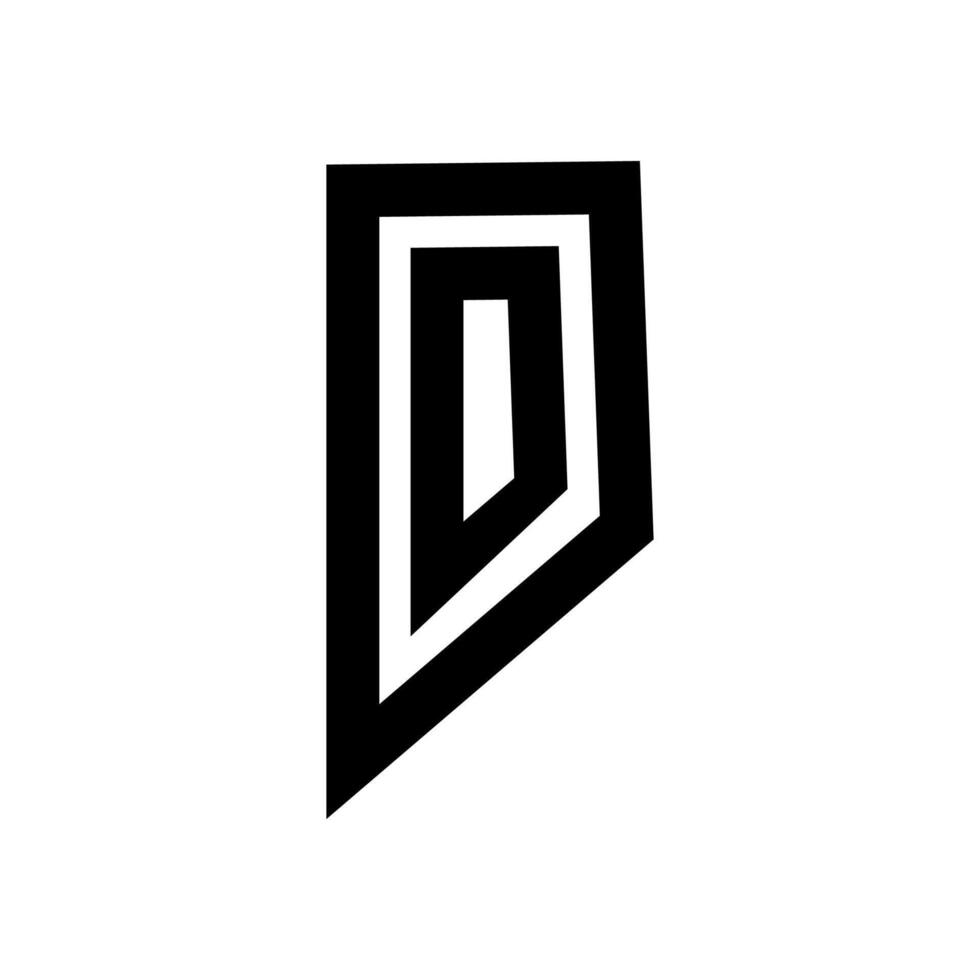 a black and white logo for a company vector
