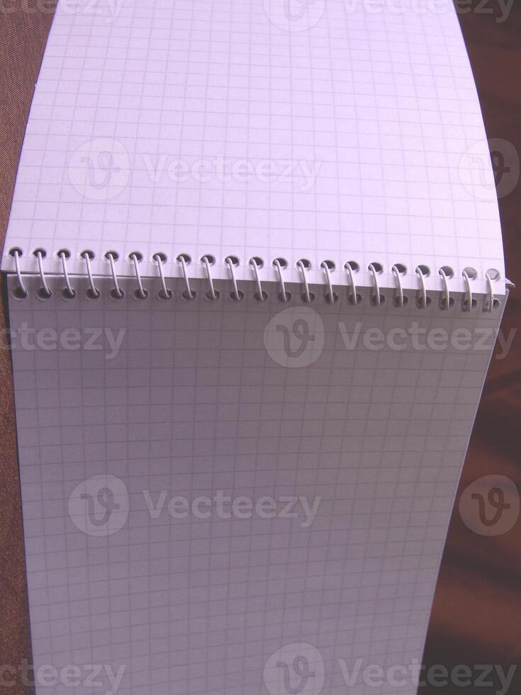 Empty notebook background wallpaper photo