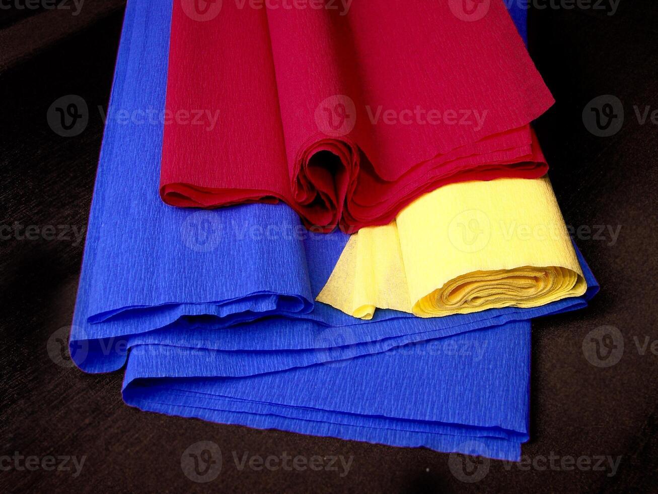 Colored paper sheets close view background wallpaper photo