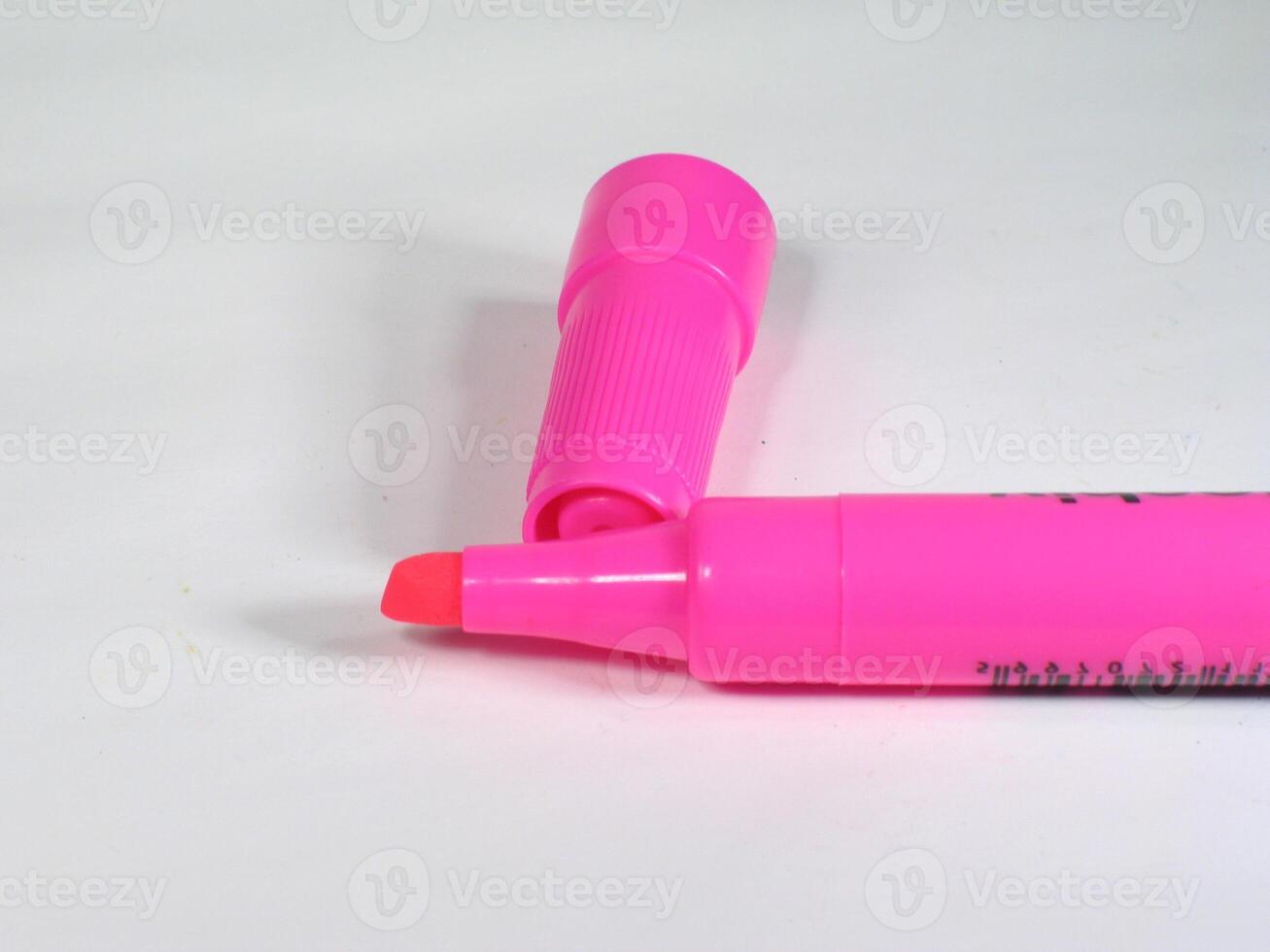 Colorful Marker for Drawing and Writing on White Background creative wallpaper photo