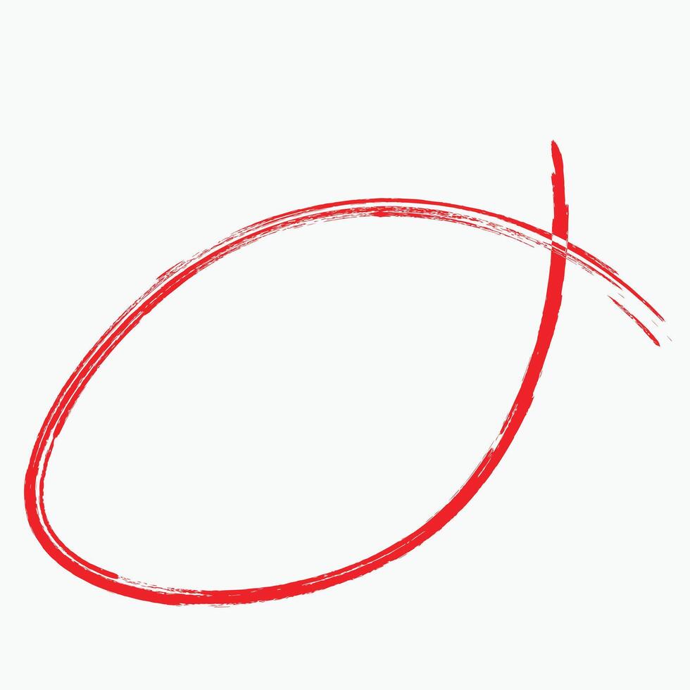 Red pencil drawing a heart with ribbon and holiday decorations on red and white background vector