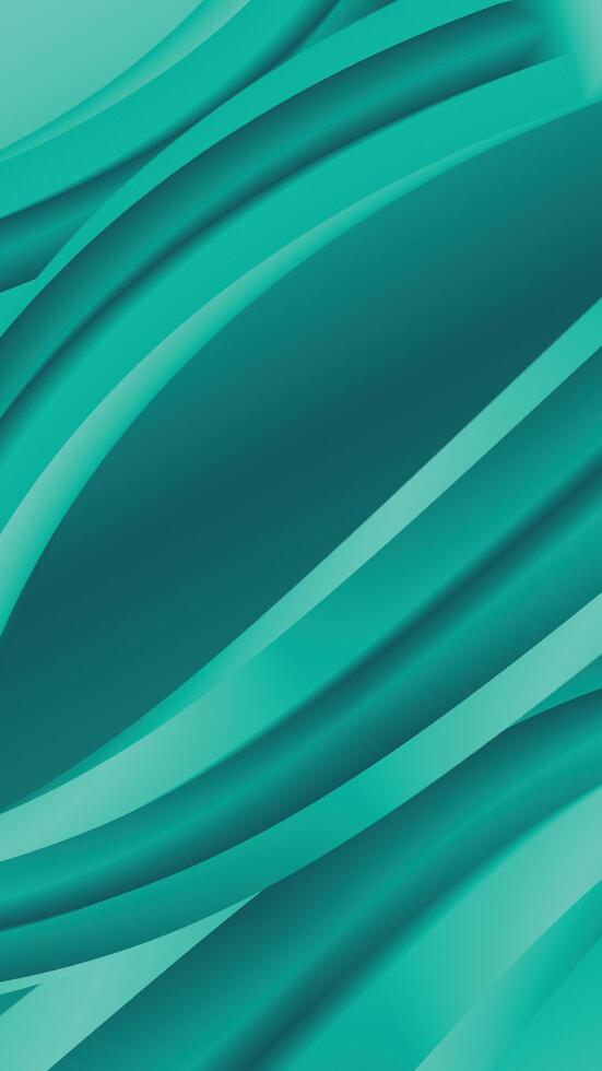 Background potrait abstract green modern vector