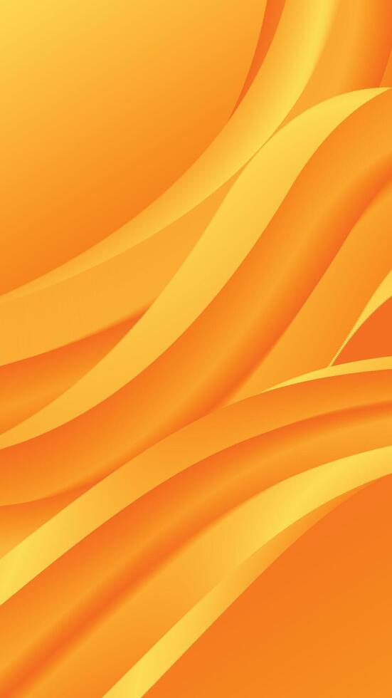 Background potrait abstract yellow modern vector