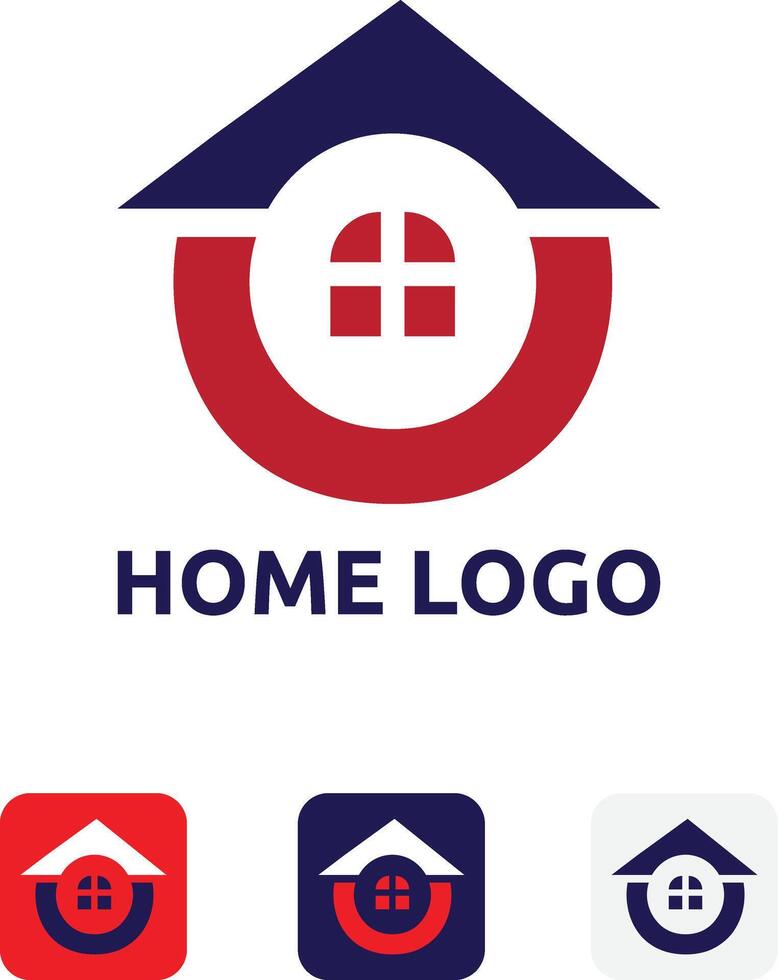Real Estate Logo Design. Property Logo. Architecture Logo. Building Logo Design vector
