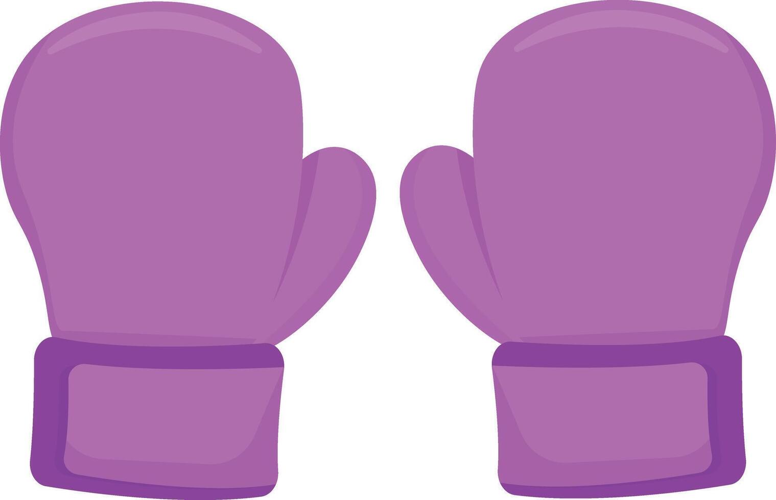 Boxing Gloves for Combat Training vector
