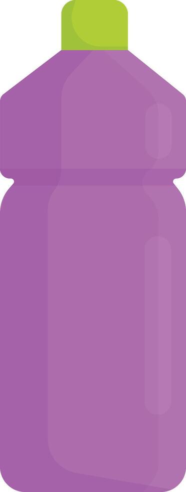 Purple Water Bottle vector
