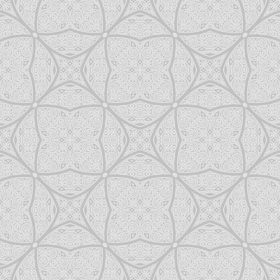 decorative retro geometric pattern texture vector