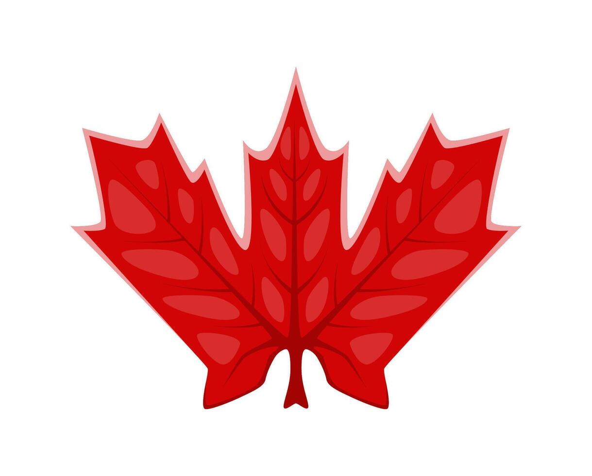 Autumn season font typeset marple leaf letter W vector