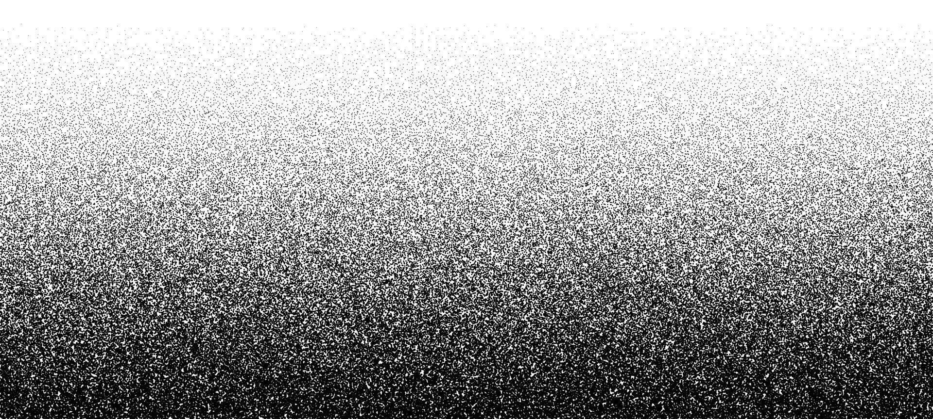 Noise grain background, dotwork pattern vector