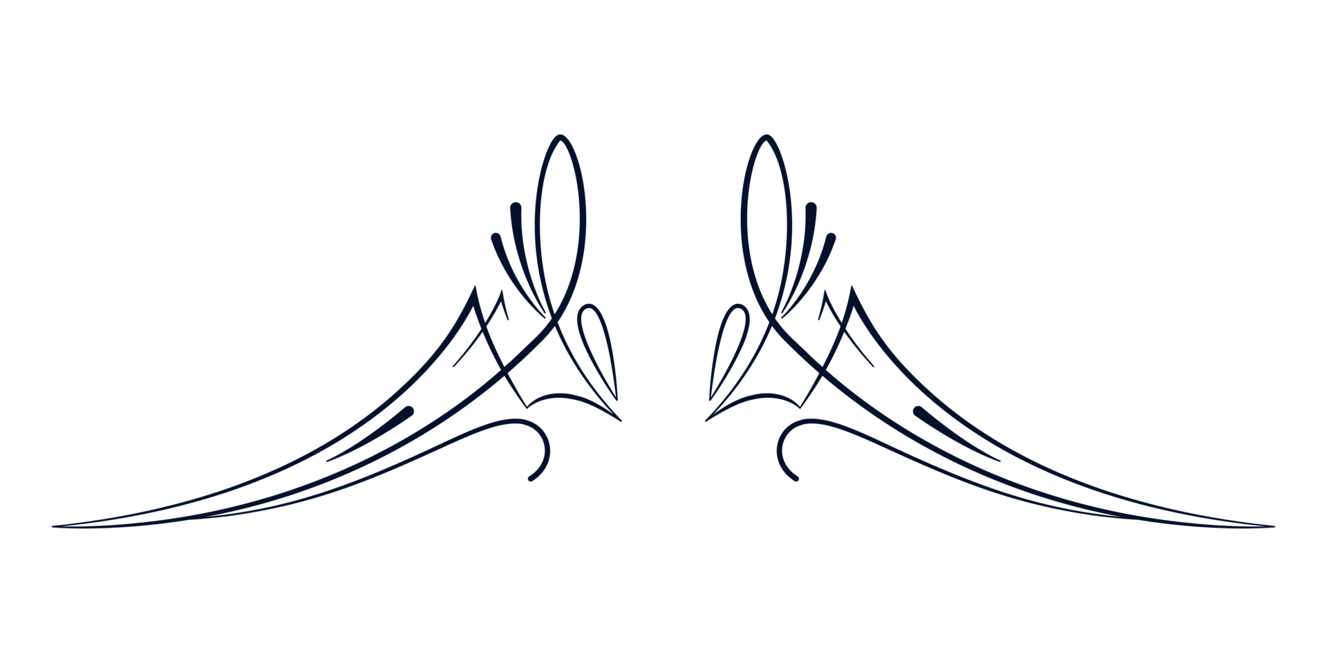 pinstripe tribal tattoo png