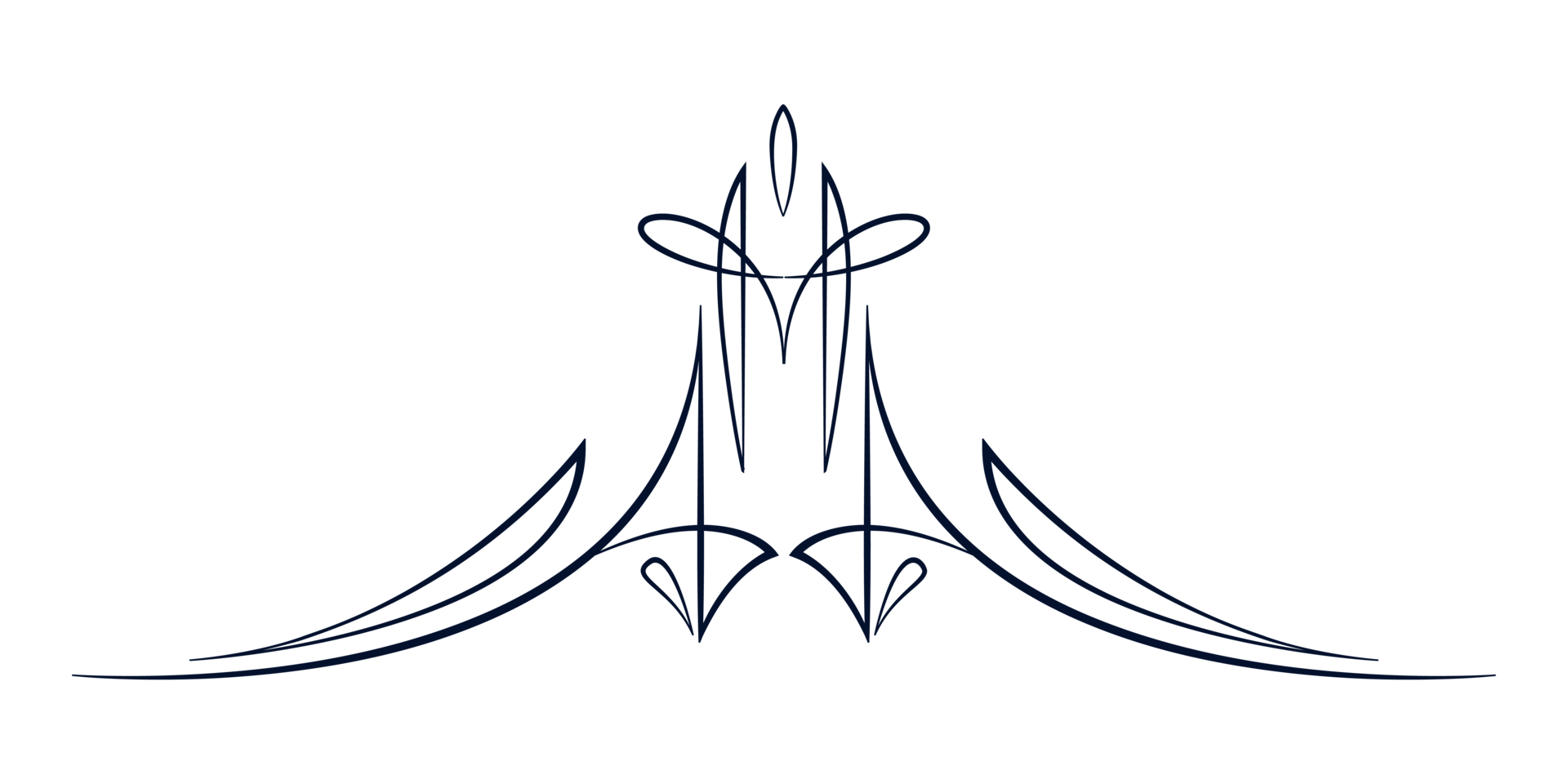 hotrod ornamen pinstriping png