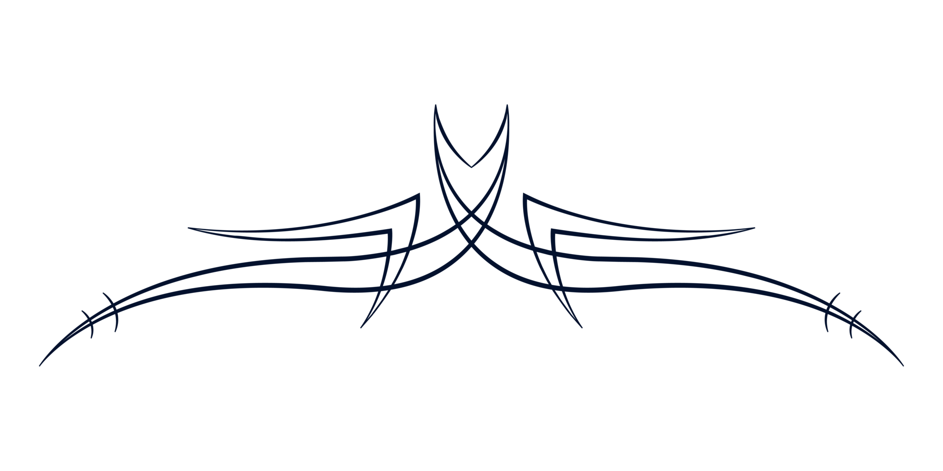 pinstripe car ornament png