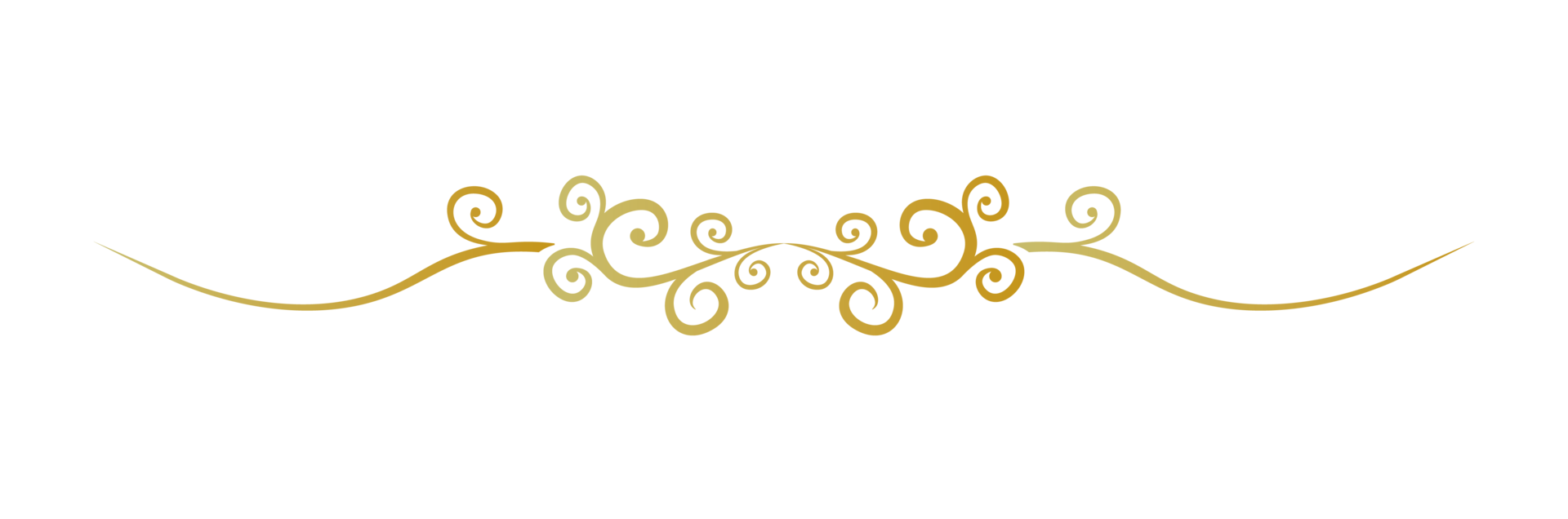 retro calligraphic page dividers png