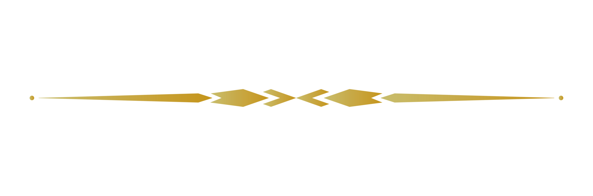 gold dividing ornament png