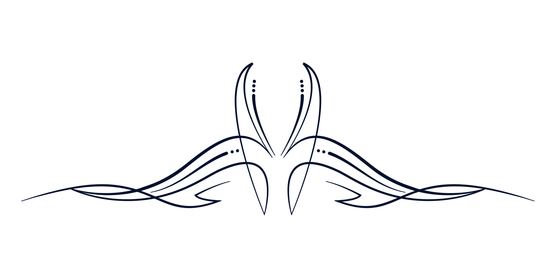 pinstripe art ornament png