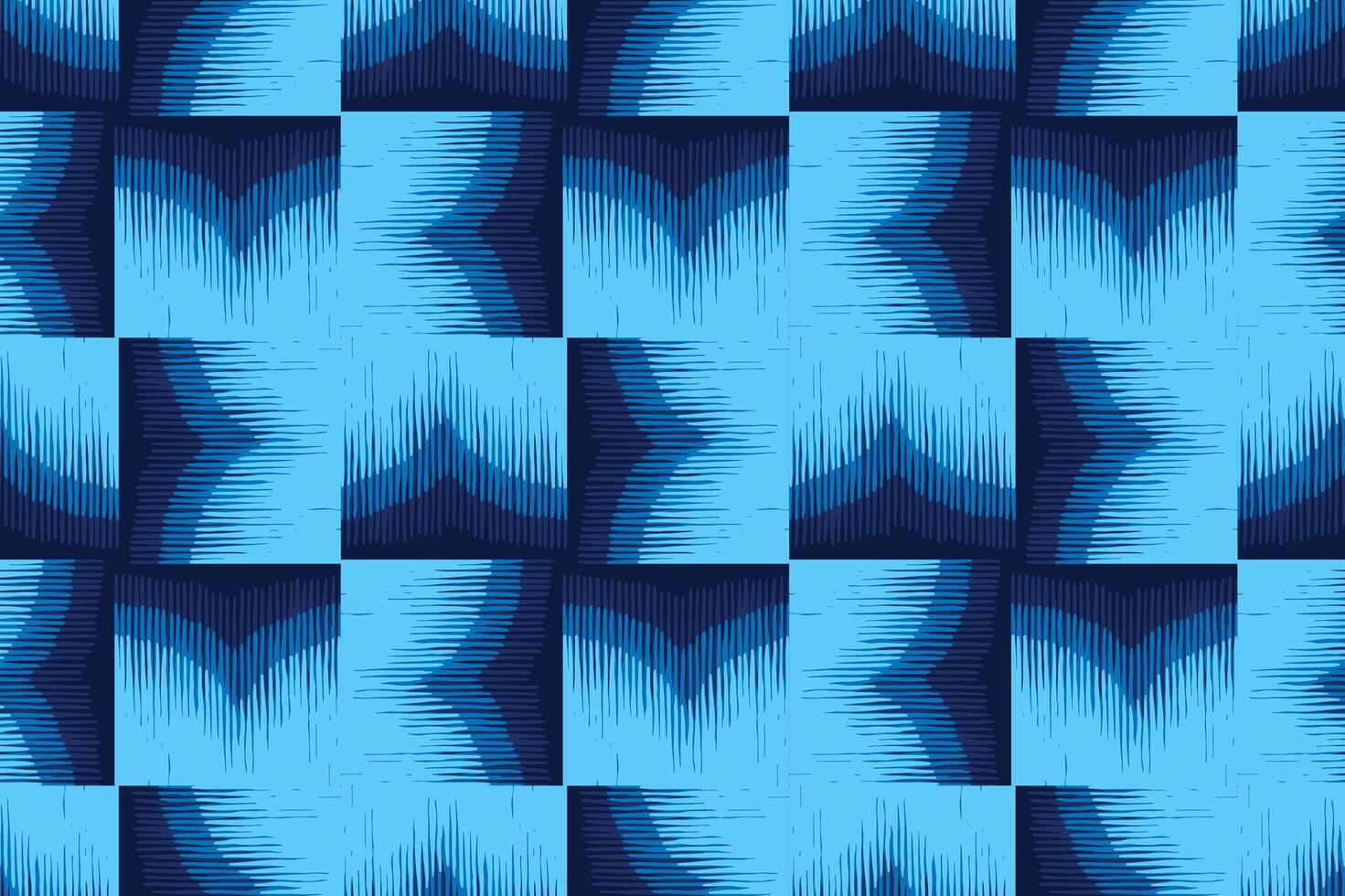 Seamless hand drawn brush lines abstract circles pattern, Japanese and ethnic wood carving, block print textured background, simple graphic for carpet, textile vector