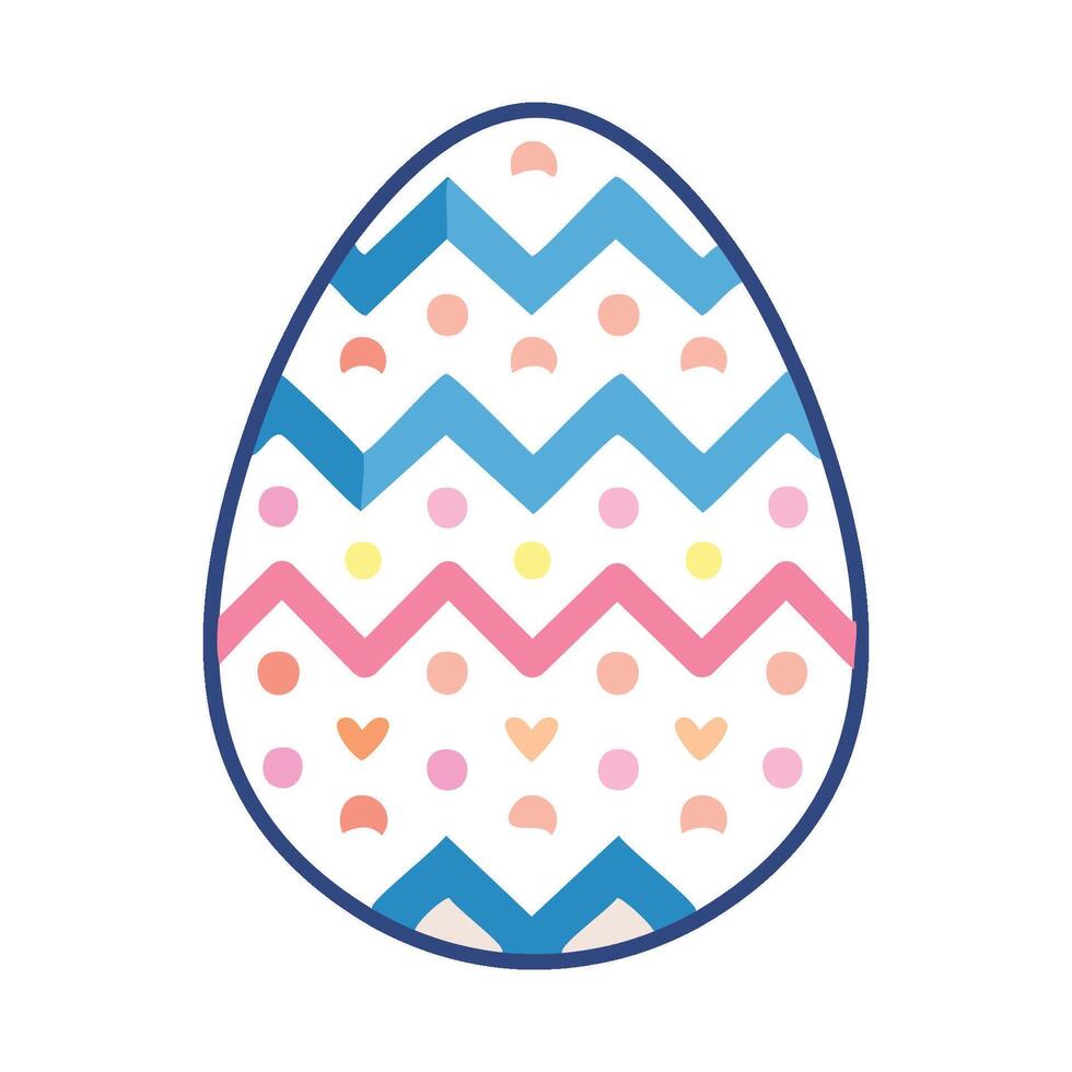 an easter egg vector