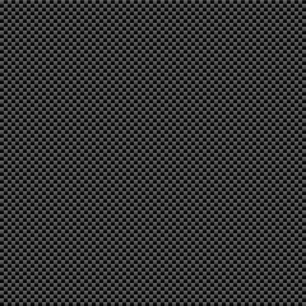 Black vertical carbon fiber texture seamless pattern illustration. vector