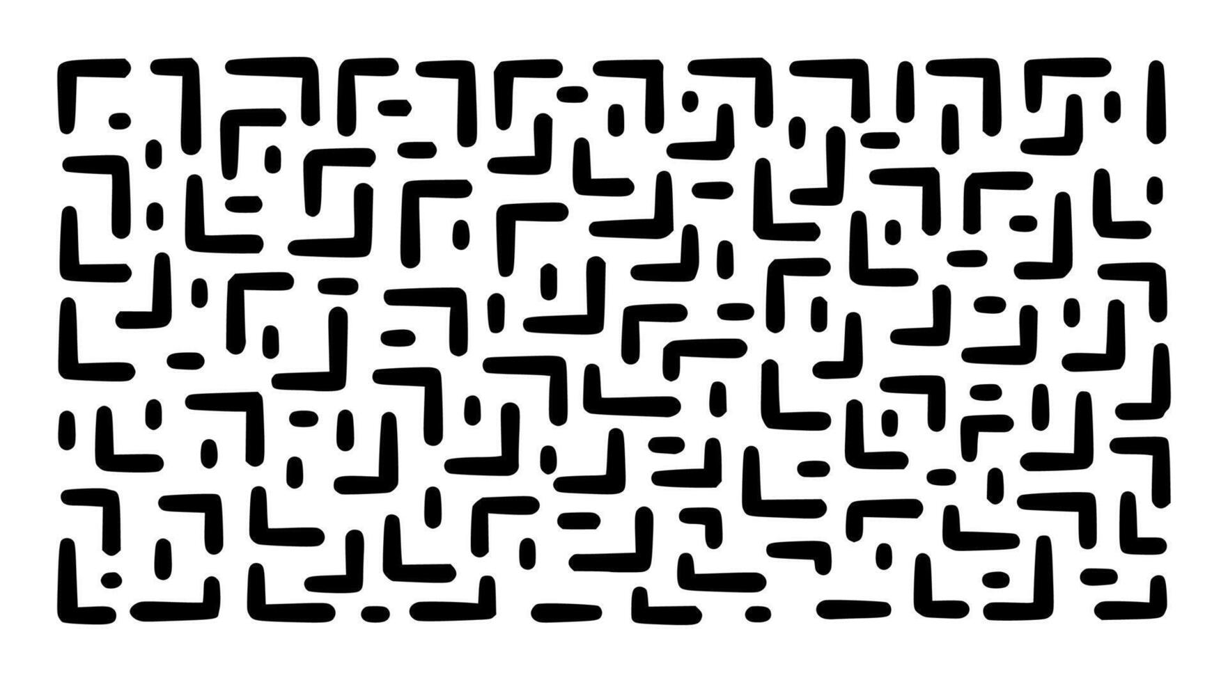 Hand drawn corner elements, rectangular frames by marker, text corners, quote frame, geometric pattern. Crayon marker lines, underlines, frames, grunge texture, doodle sketch illustration vector