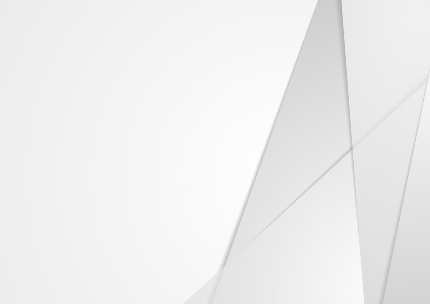 Light grey abstract material corporate background vector