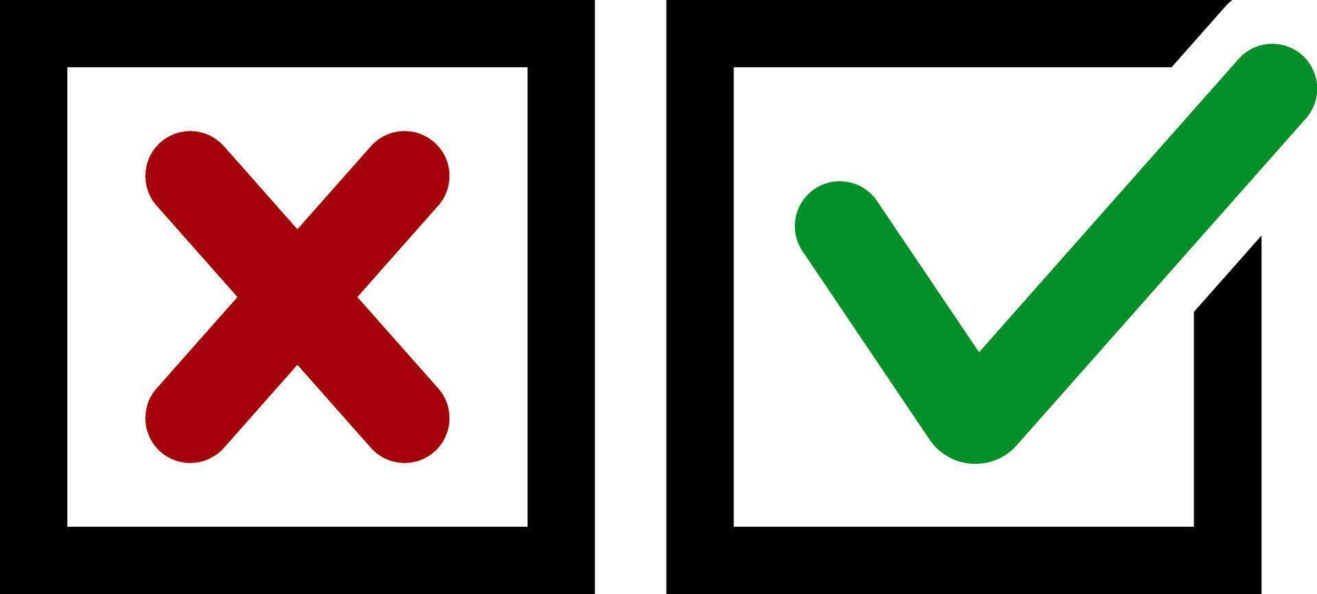 green tick clipart