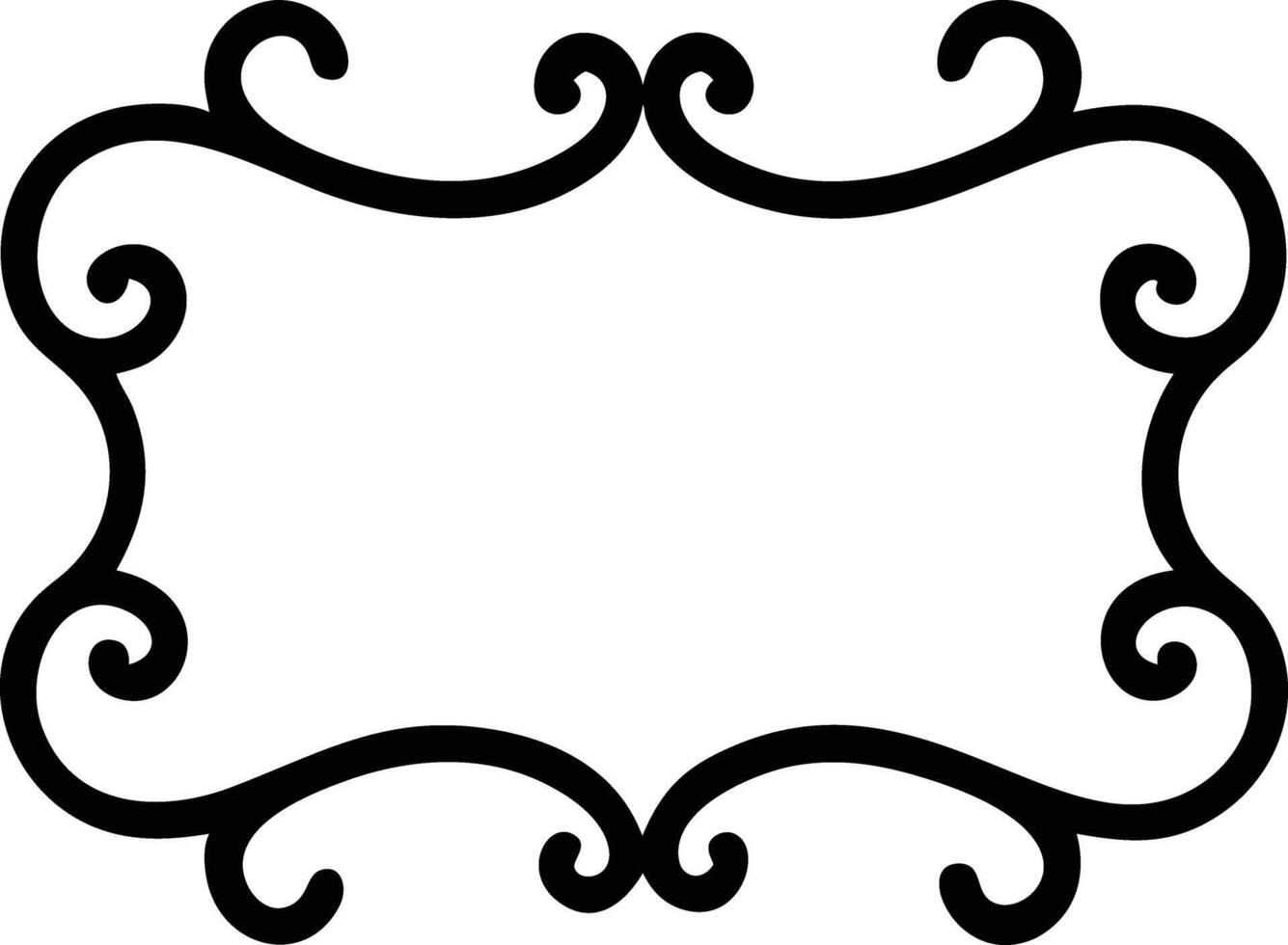 Minimalist Text Box Templates design. vector
