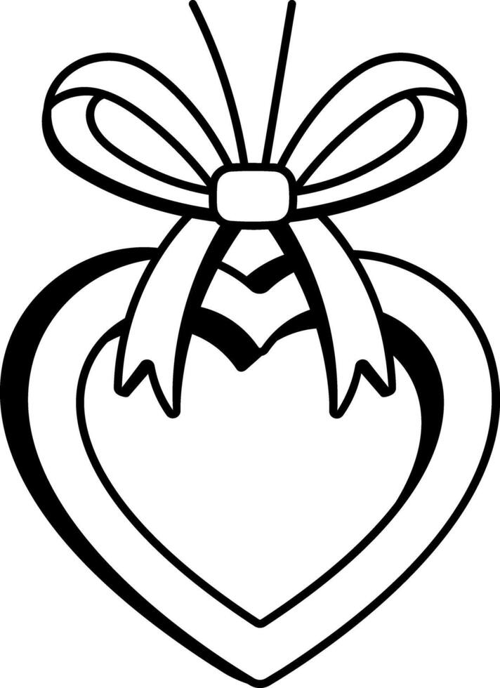Head ornament icon in hand drawn style vector