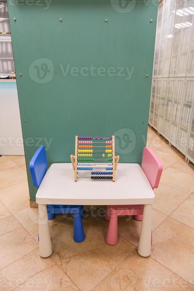 Baby Toys place In Hospital To Attract Baby's Attention photo
