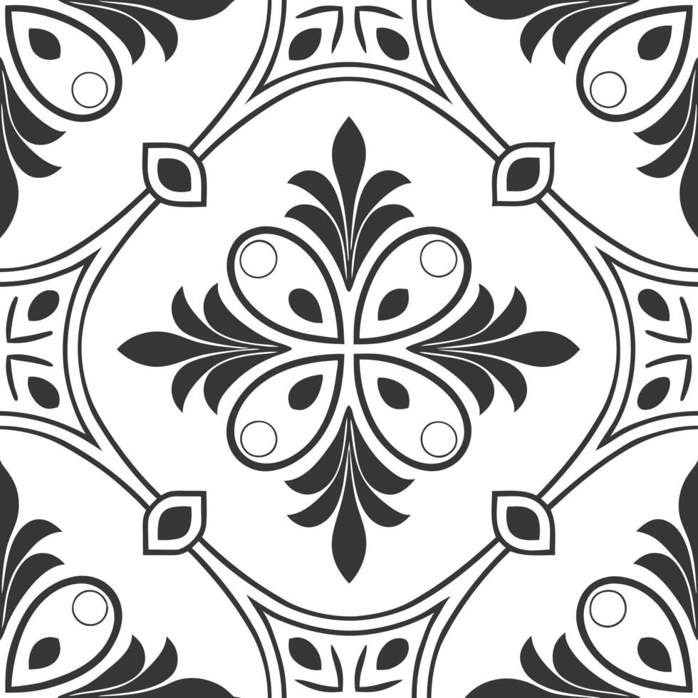 Flat Curate detailed baroque style frame compositions elegant tile layouts balanced aesthetics seamless pattern for luxury appeal concept as Dramatic filigree blends harmoniously Clean Pro vector