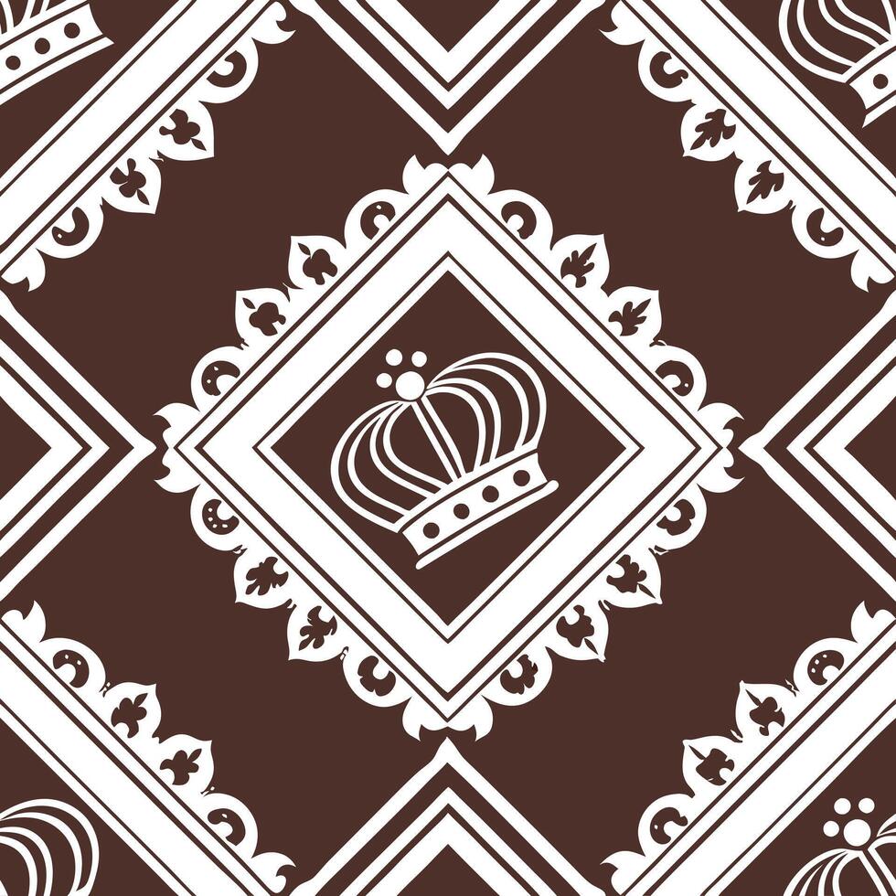 Flat Design a seamless pattern featuring retro geometric shapes in bold contrasting colors for a vibrant 1980s aesthetic concept as Create a repeating pattern with dynamic geometr Clean Pro 14 vector