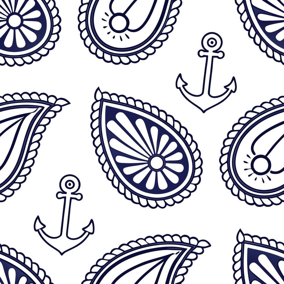 Flat Design a seamless pattern featuring retro geometric shapes in bold contrasting colors for a vibrant 1980s aesthetic concept as Create a repeating pattern with dynamic geometr Clean Pro 7 vector