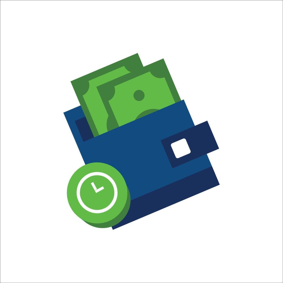 Pending Payment Alert vector