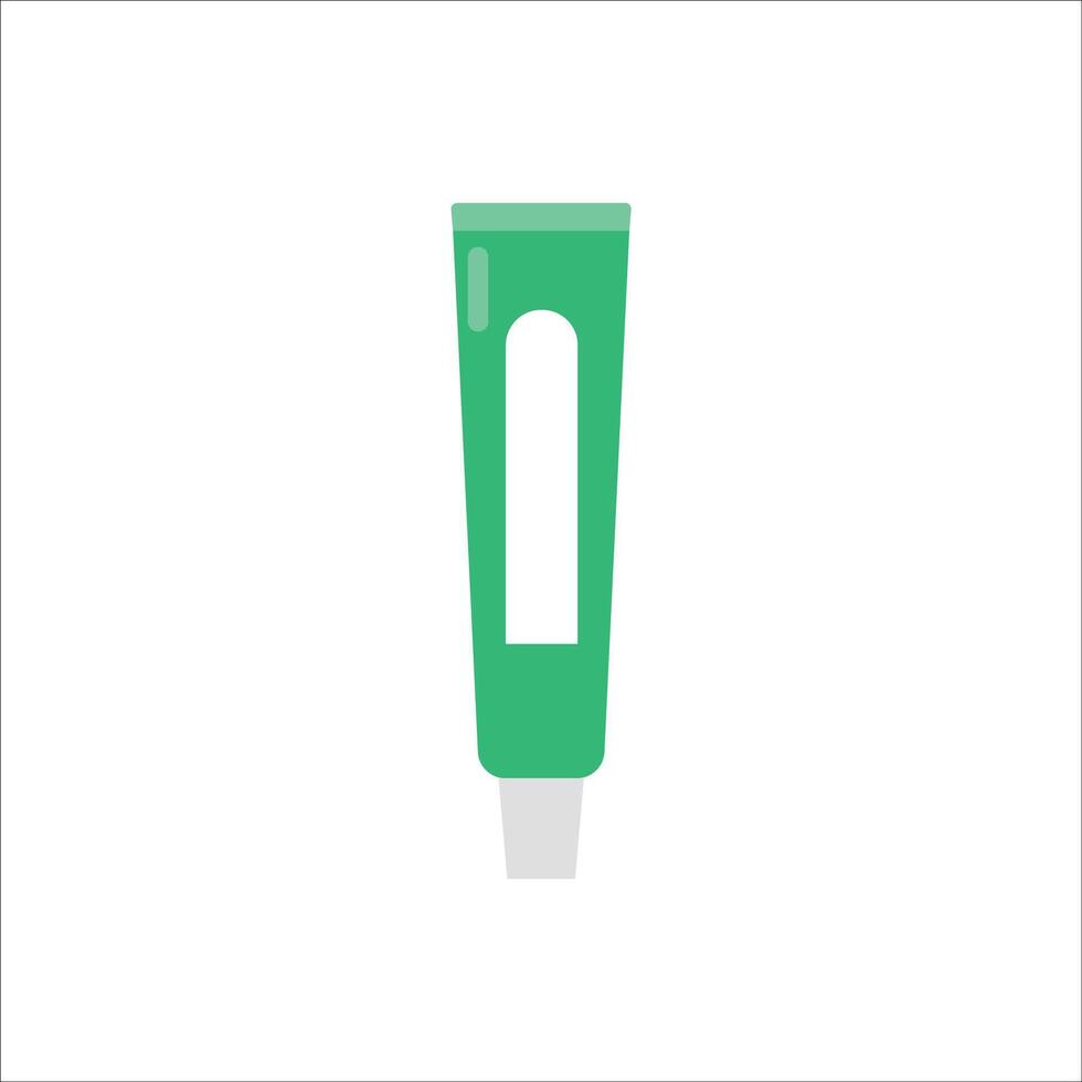 Modern Toothpaste Illustration vector