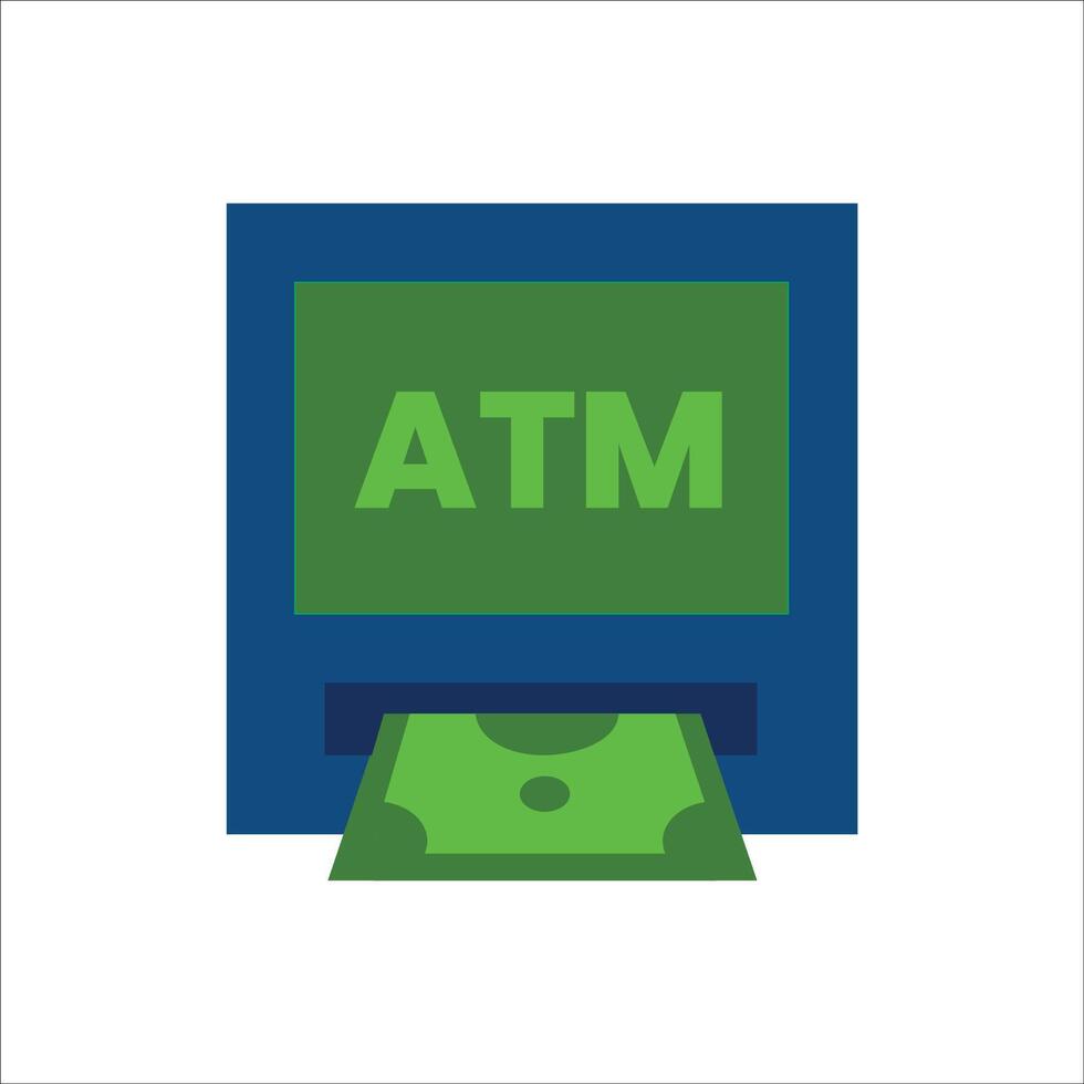 ATM Cash Withdrawal vector