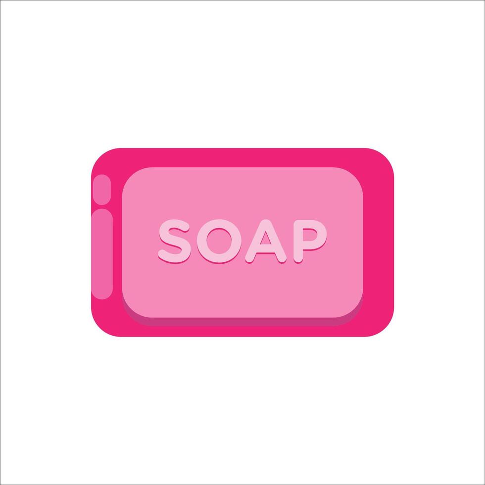 Luxurious Bar Soap Illustration vector