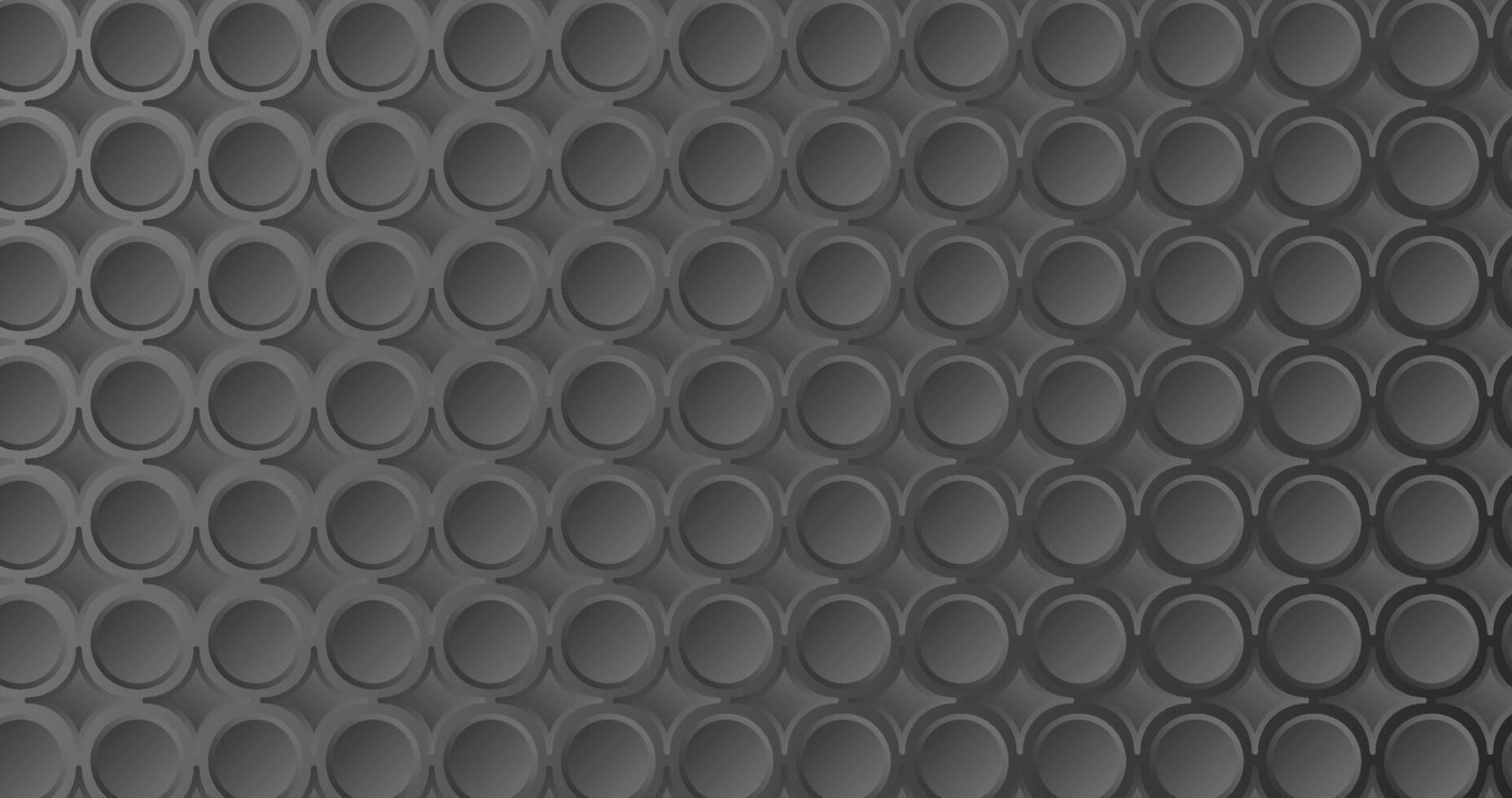 Illustrator Abstract Geometric Background Black and White Circle Pattern vector
