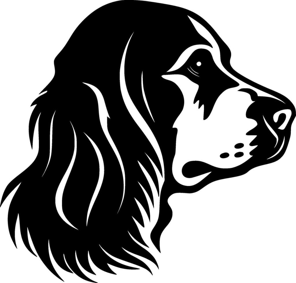 Premium Minimalist Dog Logo Design - Flat Illustration for T-Shirts, Mugs, and More - Perfect for Dog Lovers and Pet Enthusiasts vector